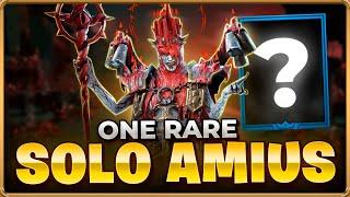 EASY STRATEGY!! Solo Amius The Lunar Archon With This Rare Champion... Raid: Shadow Legends