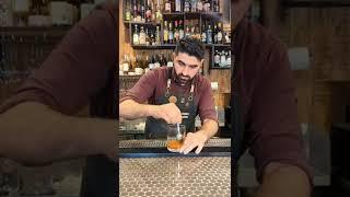 How to Make a Classic Old Fashioned, WITHOUT any Bar tools!