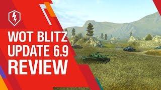 WoT Blitz. Update 6.9: New Japanese Tank Destroyers