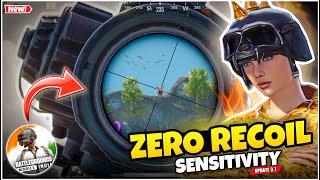 Zero Recoil Sensitivity For Laser Sprays In New 3.7 UpdateWith Code! | Mew2.