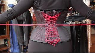 Dark Garden Corsetry Self-Lacing Tutorial