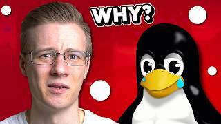 Why No One Uses Linux ...