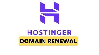 Hostinger Domain Renewal: How to Renew before Expiration