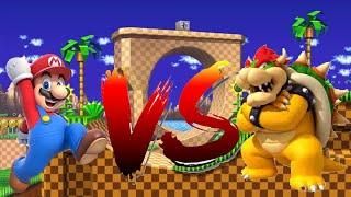 Mario Vs Bowser