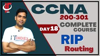 CCNA Day 18 | Routing Information Protocol (RIP)  | Networking | #ITIndex | Routing Protocol