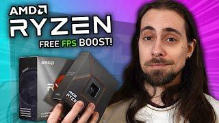 THIS is how you get FREE PERFORMANCE on Ryzen CPUs (2024)