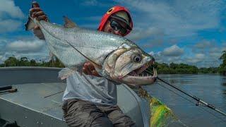 Best fly fishing for payara in the world giant vampire fish on the fly