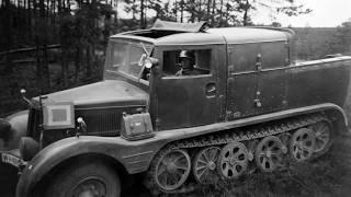 Half-Track Artillery Tractor - Sd.Kfz. 11 #ww2 #halftrack #german