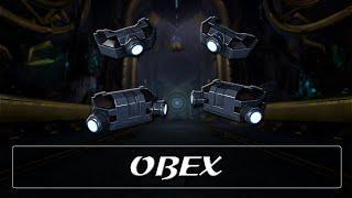 Warframe Weapon Encyclopedia - Obex (2023)