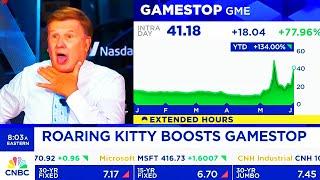 CNBC Today On GameStop, GME Stock & Roaring Kitty - GME Update