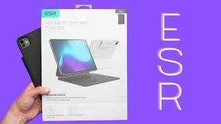 Is it BETTER THAN THE MAGIC KEYBOARD?? - ESR Rebound 360 Keyboard Case for iPad Pro 13-inch (M4)