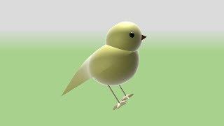 PowerPoint Art: Create an Animated 3D Bird