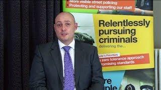 DI Andy Haslam talks about cybercrime