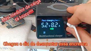 Multifuncional charger modelo x9 não está carregando e medindo amperagem errada, chega de sofrer !!