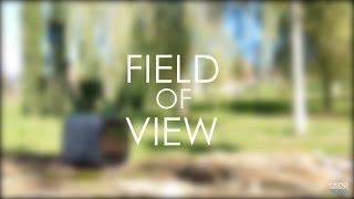 GoPro Hero 5 Session - FoV (Field of View - Campi visivi) Comparison