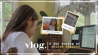 VLOG: a day with a radtech student  (during online classes)