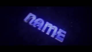 FREE 3D TEXT INTRO TEMPLATE | Cinema 4D/AE Template 4#