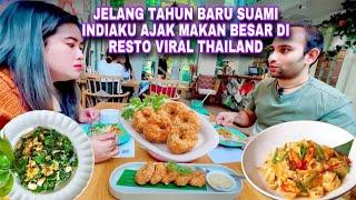 JELANG TAHUN BARU SUAMI INDIAKU AJAK MAKAN BESAR DI RESTO VIRAL INDIA