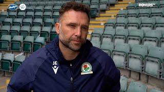 John Eustace post-match interview (A) Plymouth