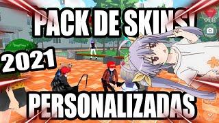 Como Subir Skins Personalizadas (En 3 PASOS) VIRTUAL DROID 2 + PACK DE SKINS TOP 10 Vrchat Android