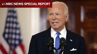 Special report: Biden speaks on Supreme Court's presidential immunity decision