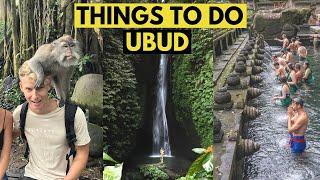 17 things to do in UBUD, BALI - Guide to UBUD