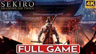 SEKIRO SHADOWS DIE TWICE XBOX SERIES X Gameplay Walkthrough FULL GAME [4K ULTRA HD] - No Commentary