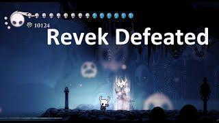 Hollow knight Hidden dreams: Revek's Defeat