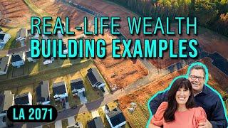 Real-Life Wealth Building Examples In Land Investment Business