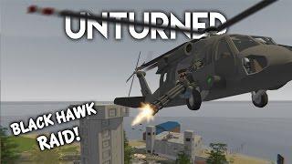 Unturned | Black Hawk Raid! (Roleplay Survival)
