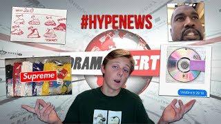 #HYPENEWS Kanye, Supreme X The North Face, Versace, And More!