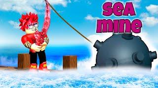 ОХОТА НА SEA MINE в FISCH ROBLOX