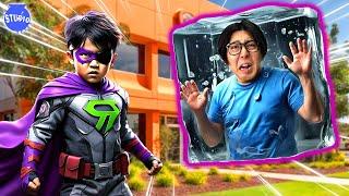 Dark Titan TAKEOVER! Superheroes save Ryan’s World!