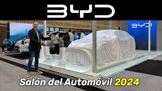 BYD en el Salón del Automóvil 2024, lanzamientos, novedades y más... (4K)