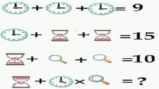 Questions to test your IQ Level - Viral Maths Puzzle Answer