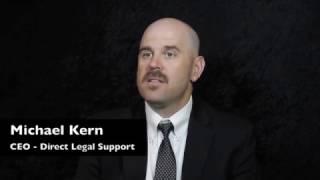 Welcome to Direct Legal Support. Your California connection in legal support!