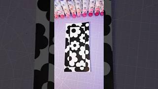 Fun Floral Bookmark Art! #fundrawing #artideas