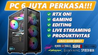 RTX ON! Harga AMAN, Performa GAK ADA LAWAN | Rekomendasi Rakitan PC 6 Jutaan 2024