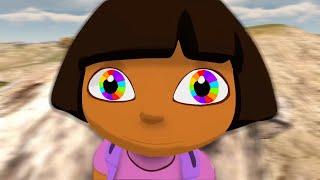 Dora has SUPERPOWERS