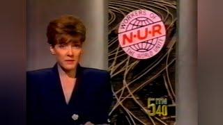 ITV/Thames, «ITN News at 5:40» - Wednesday 28 June 1989