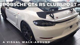 Porsche GT4 RS Clubsport / A Visual Walk-around - the ultimate track Porsche?