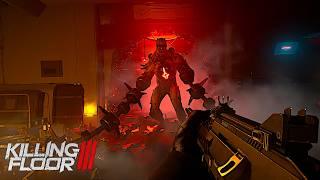 New Early Gameplay of KILLING FLOOR 3 Looks INSANE!