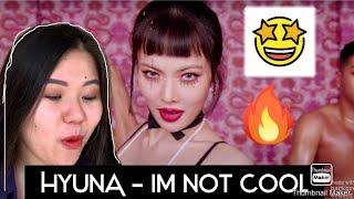 현아 (HyunA) - ‘I’m Not Cool’ MV Reaction To Kpop Korean Music Video This Is Fire  by Asem