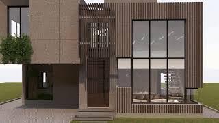 Lumion 9 Animation of Luxury House | Lumion Animation | Modern house Animation