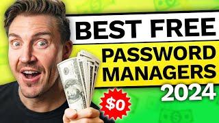 The Best FREE Password Manager 2024!  TOP 4 TOTALLY Free Providers Reviewed!