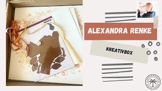 Alexandra Renke Kreativbox September, was war drin? Kündigung und kleiner Haul️