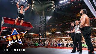 FULL MATCH — Reigns vs. Lesnar — Undisputed WWE Universal Title Last Man Standing Match: SummerSlam