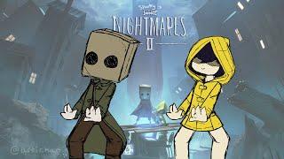 Spooky Nightmares / Basically Little Nightmares II - Animation (SPOILERS!)