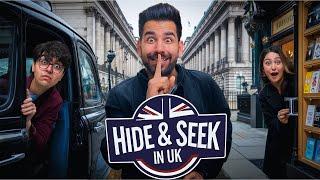 HIDE & SEEK IN ENGLAND | Rimorav Vlogs