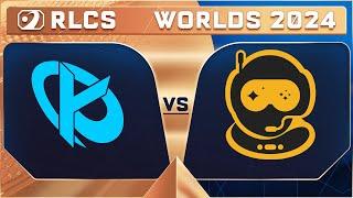 KCORP vs SPACESTATION | ROUND 1 - Worlds RLCS 2024